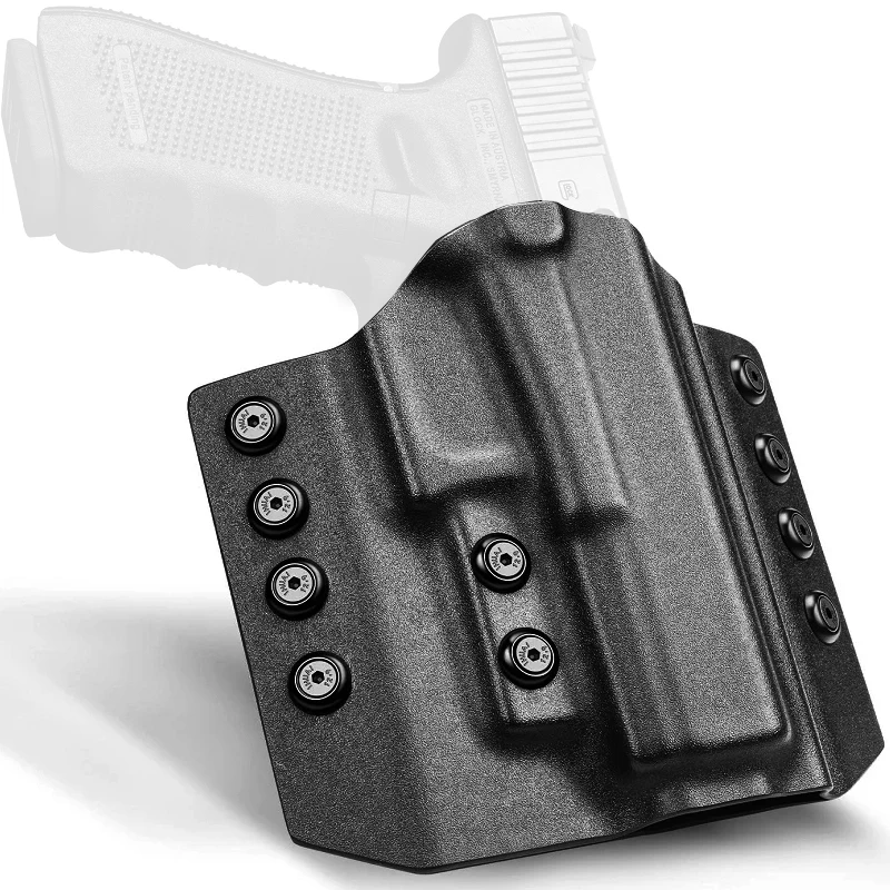 Blade-Tech OWB Holster (Gun: CZ P09 / Right Hand / Black), Tactical Gear/Apparel, Holsters