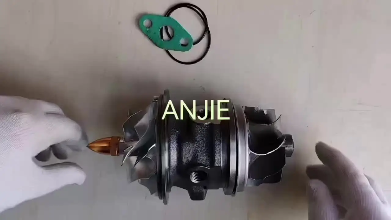 Картридж с двумя шарикоподшипниками Ww Turbo CHRA GTX3582R Comp H/W(ind) : 61.4/82(6+6 Заготовка)