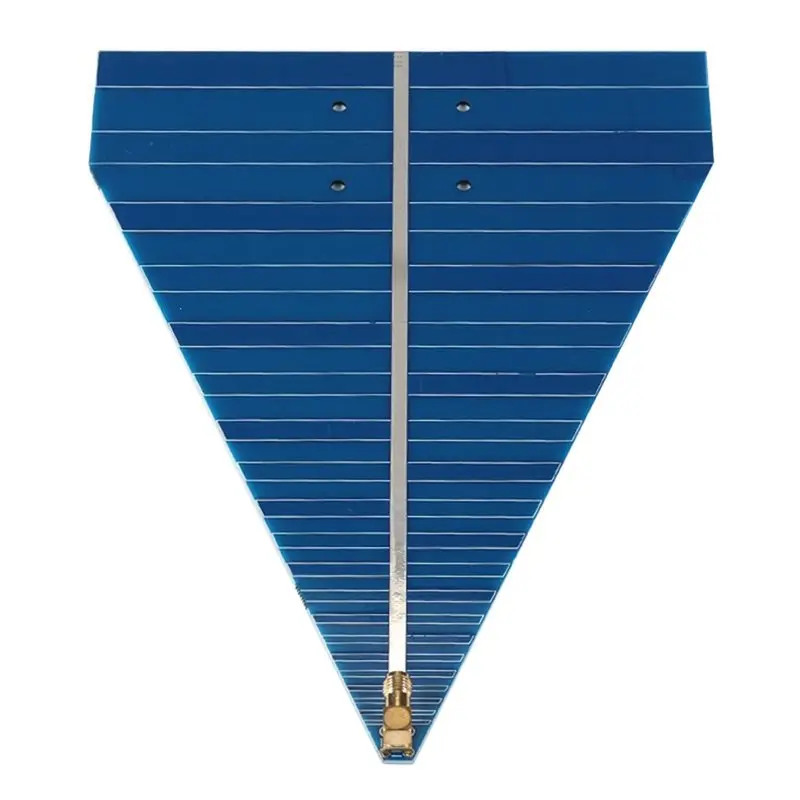FEDI-740Mhz-6000Mhz 로그 주기 안테나 50W UWB 초광대역 인쇄 회로 기판 지향성 선형 편파 안테나