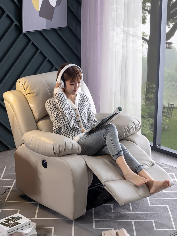 

Одноместный диван для гостиной, откидной Многофункциональный стул, первоклассное массажное кресло для кабины