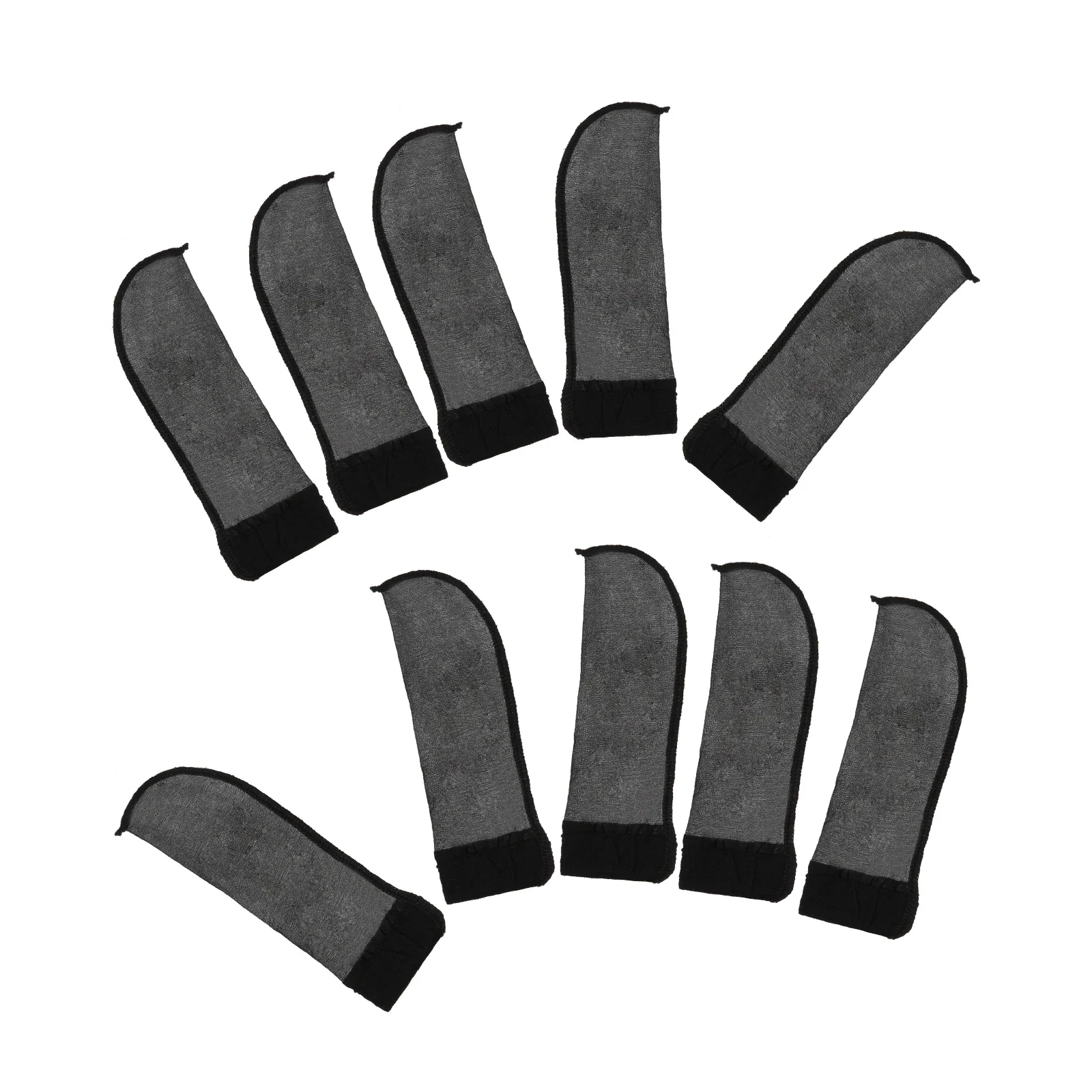 10 pcs Cock Sock Sleeve Men Thong Penis Stockings Socks Man Mesh Pouch Underwear Transparent Erotic Lingerie Jock Sheath Thongs