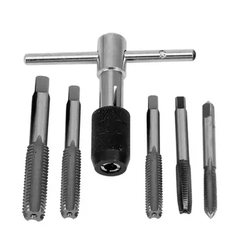 6PCS Tap Drill Wrench Set 1