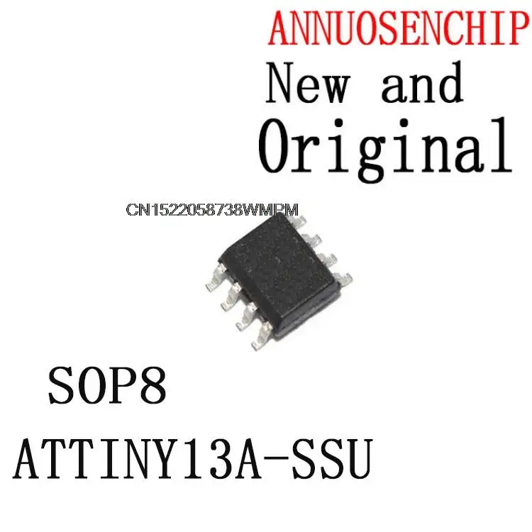 

New original 100PCS New and Original ATTINY13A ATTINY13 TINY13A-SSU TINY13A SOP-8 IC In stock! ATTINY13A-SSU