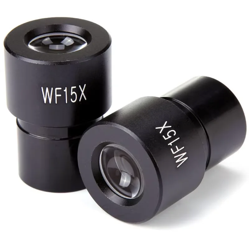 Microscope Eyepiece Biological Microscope 2pcs Biological Microscope Eyepiece School Science Educational Optical Microscope Glass Lens WF5X WF10X WF15X WF16X WF20X WF25X