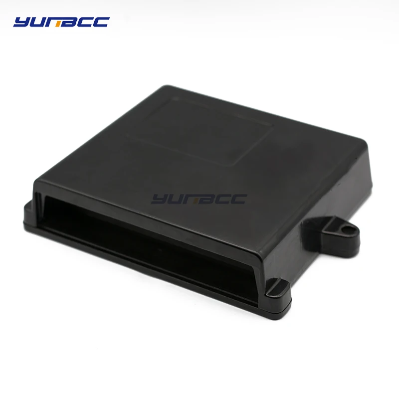 caixa automotiva de aluminio ecu pcb conector 02