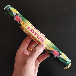 Lavender Incense Sticks with Sandalwood & Jasmine Aromatherapy Fragrance - LOTUS