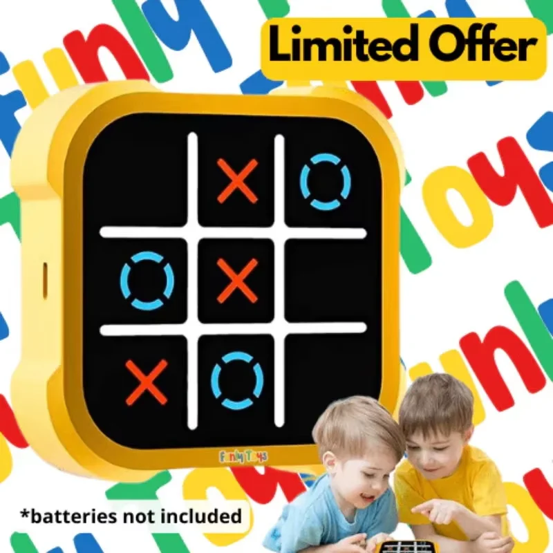Board Game Electronic Tic-Tac-Toe For Family Indoor Party