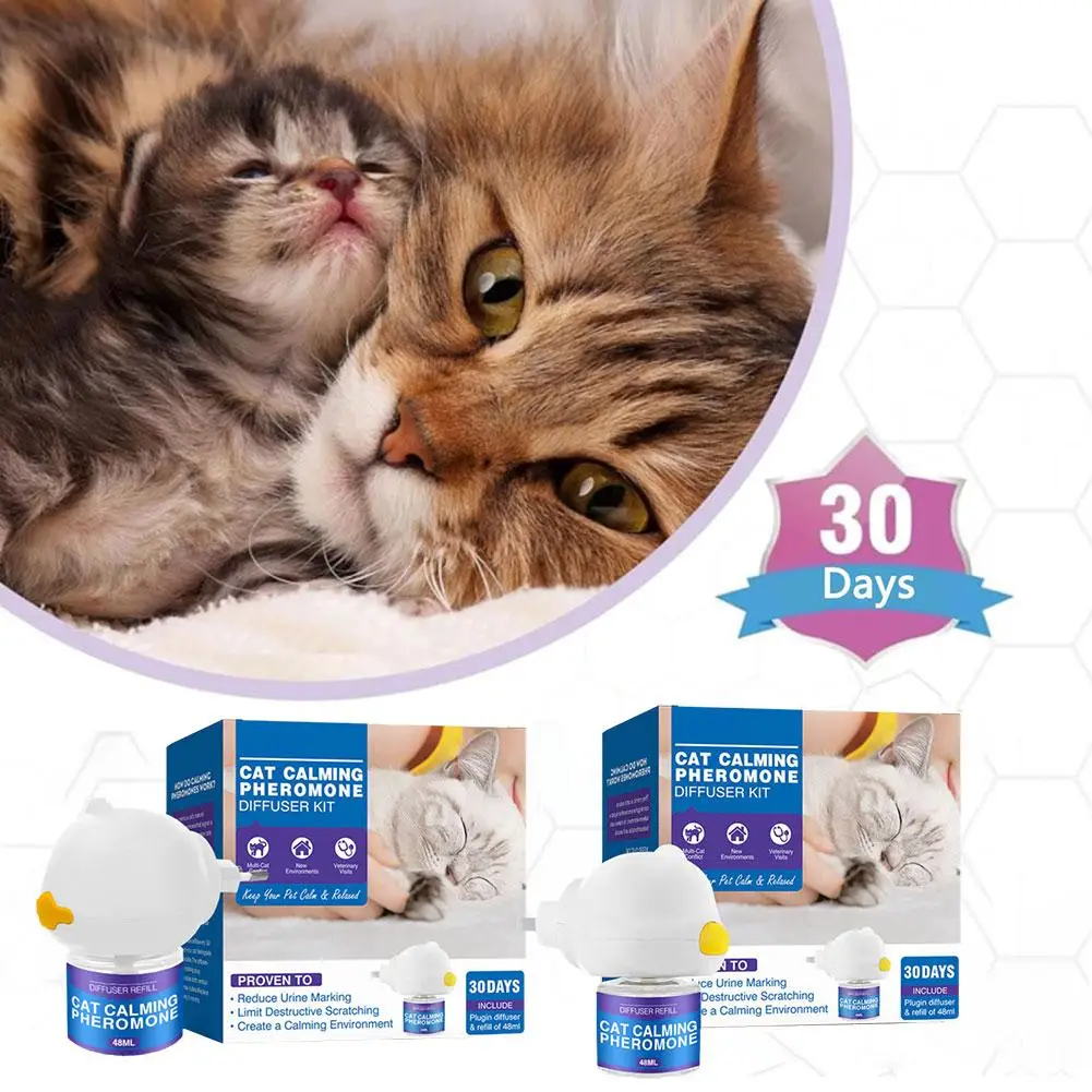 NEW High-end Pet Calming Liquid Dog Emotions Relief Pet Supplies Calm Reduction Train Anxiety Anti Liquid Fluid Noise Down Q2B4