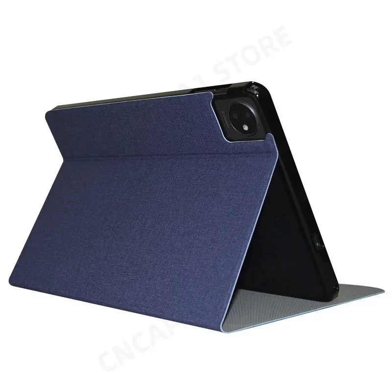 Folio Book Cover For Blackview Tab7 Wifi Case 10.1 Inch Tablet Folding Stand Funda For Blackview Tab8 WiFi Soft TPU Back Shell