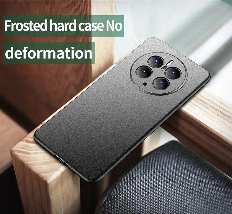Huawei – coque rigide antichoc pour PC, étui léger, Ultra mince, mat, Mate50 Mate 40 50 60 Pro_voghion.com