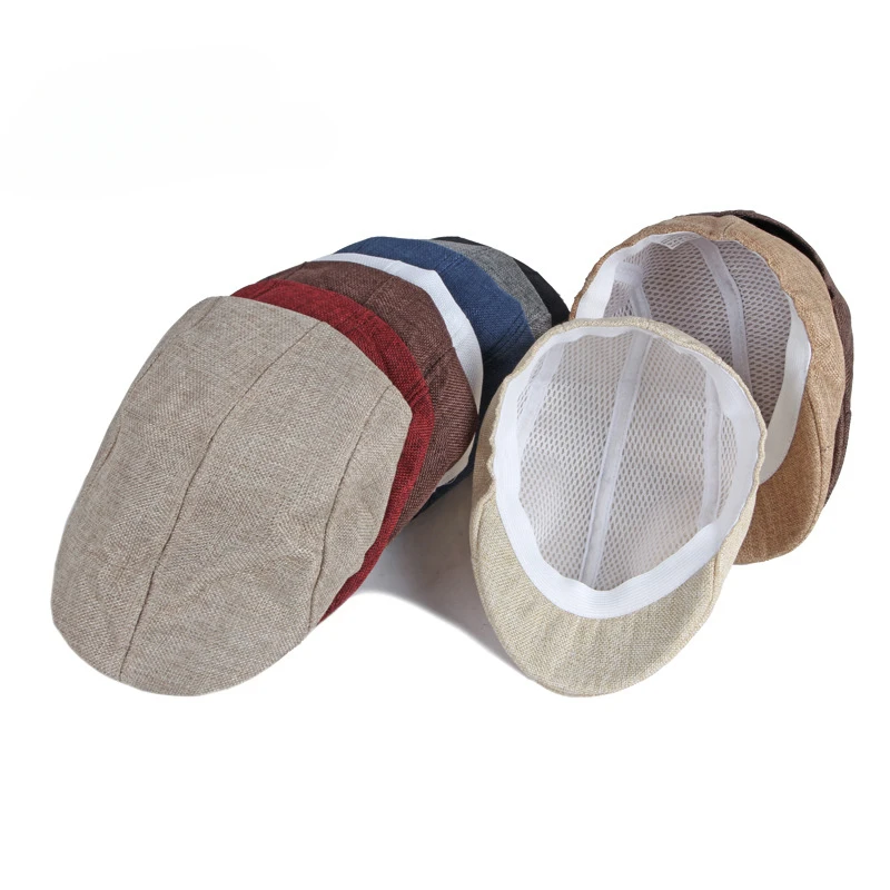 Newsboy Cap Beret Hat for Men Women Vintage Gatsbay Irish Outdoor Cabbie Spring Painter Driver for Beret Hat Newsboy Cap Newsboy Hat Woolen Beret