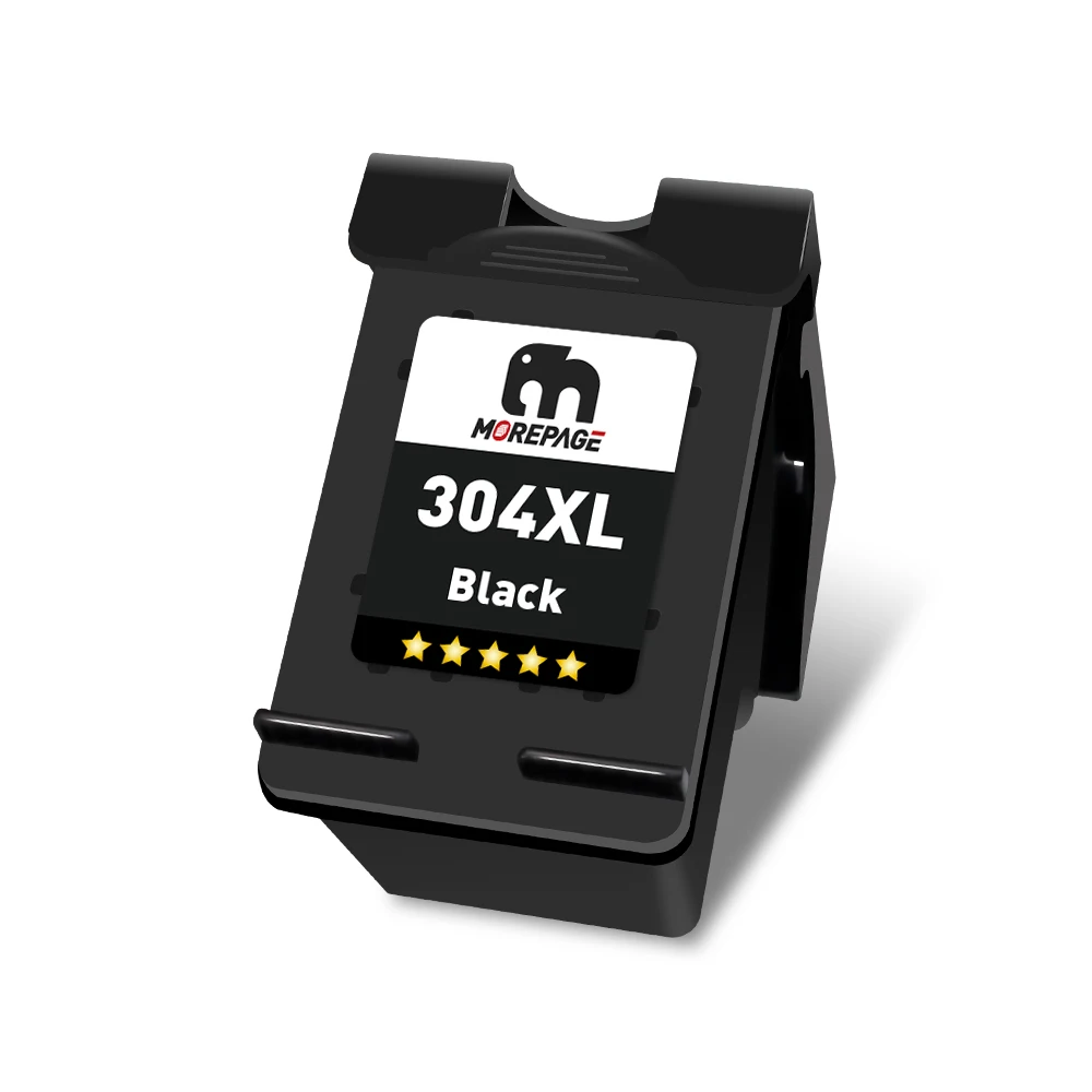 High-Yield Remanufactured Ink Cartridge by MorePage