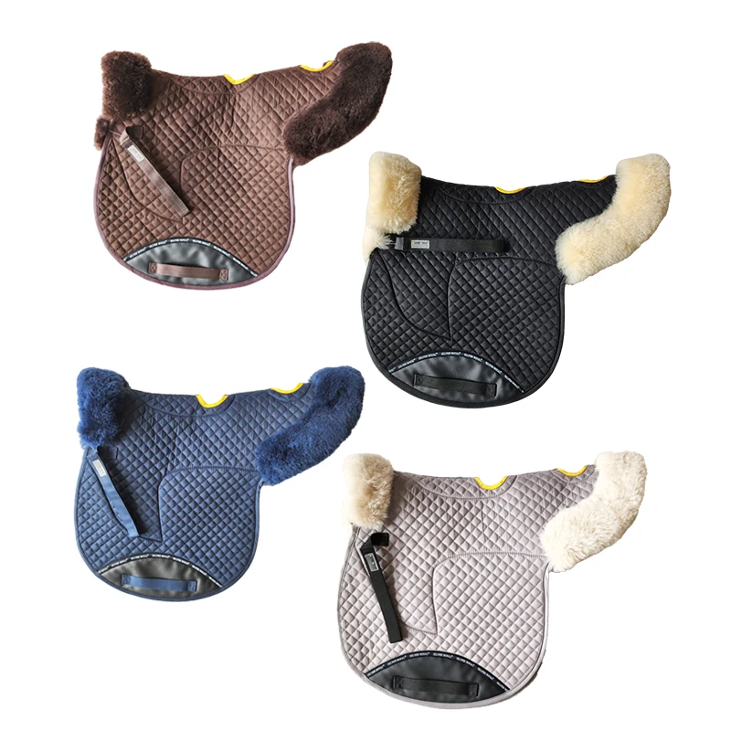 Wool Square saddle pad