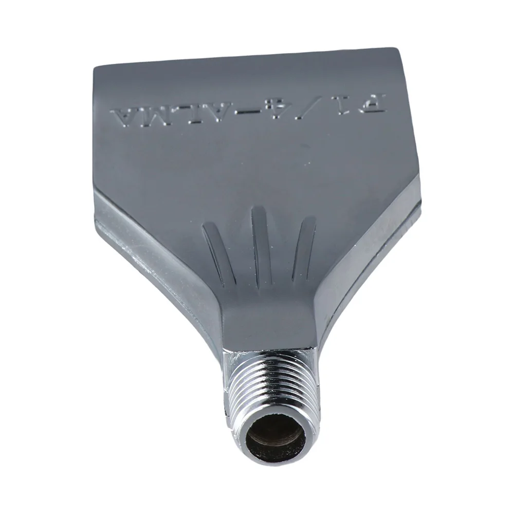 Description Picture 6 of itemF1/4-ALMA Wind Blowing Jet Sandblasting Aluminum Alloy Air Knife Drying Nozzle Aluminum Alloy Air Blow-off Flat Jet Nozzle