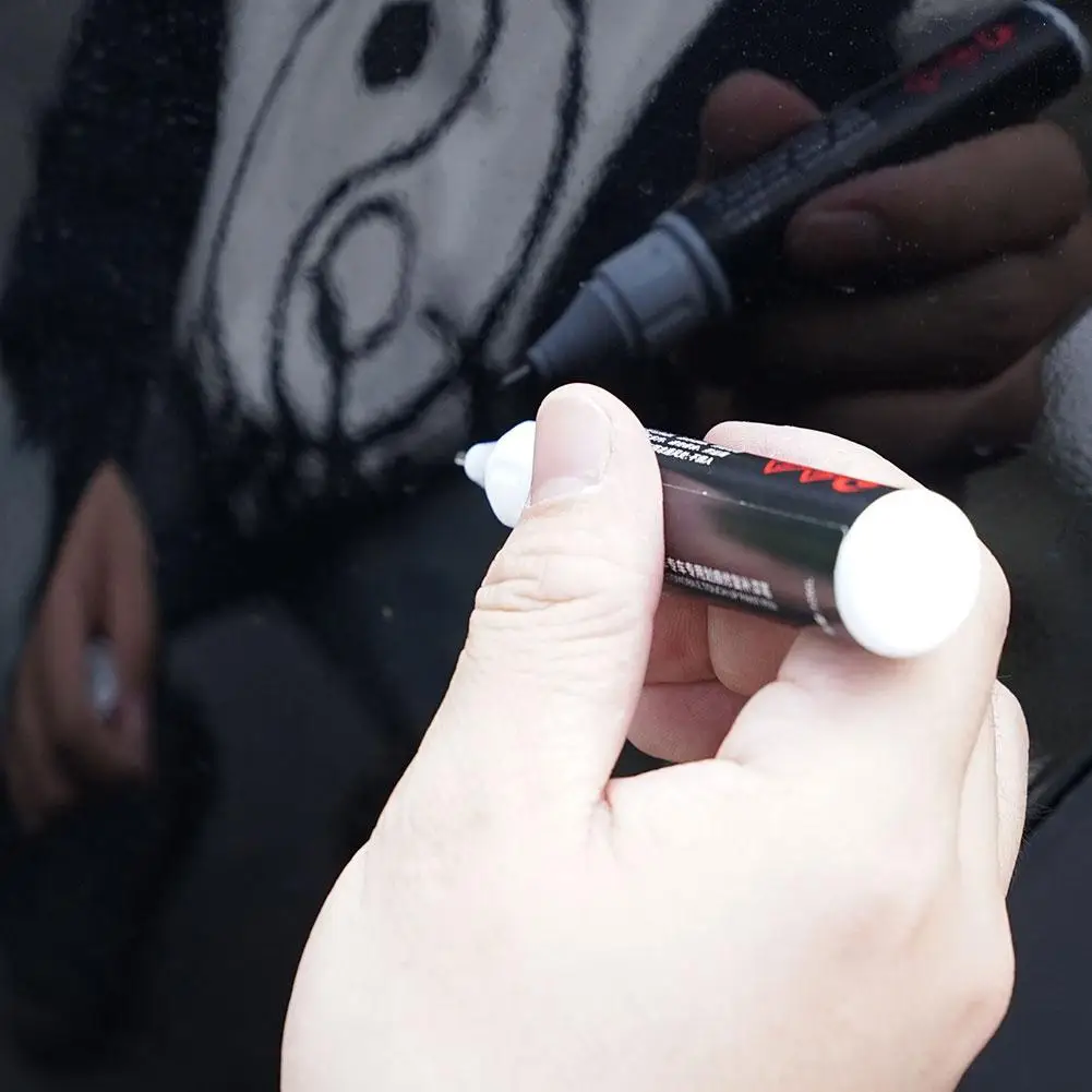 For Tesla X Y S Car Scratch Remover Paint Pen For Tesla Model S Paint Repair Wheel Paint for Tesla Y 2023 Accessories