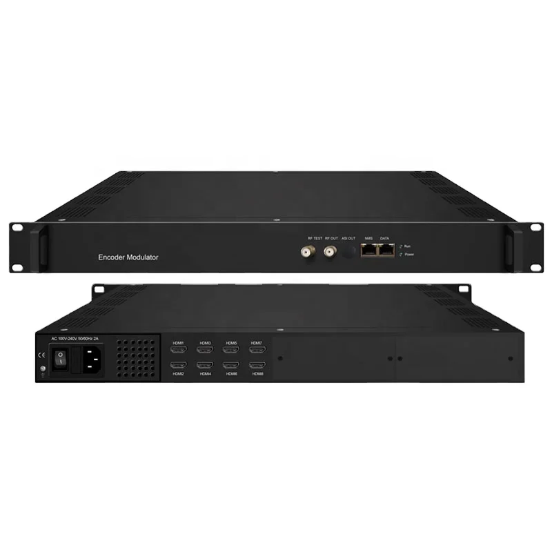 

Цифровой ТВ трансляция 1080p кодировщик модулятор dvb-c dvb-t модулятор
