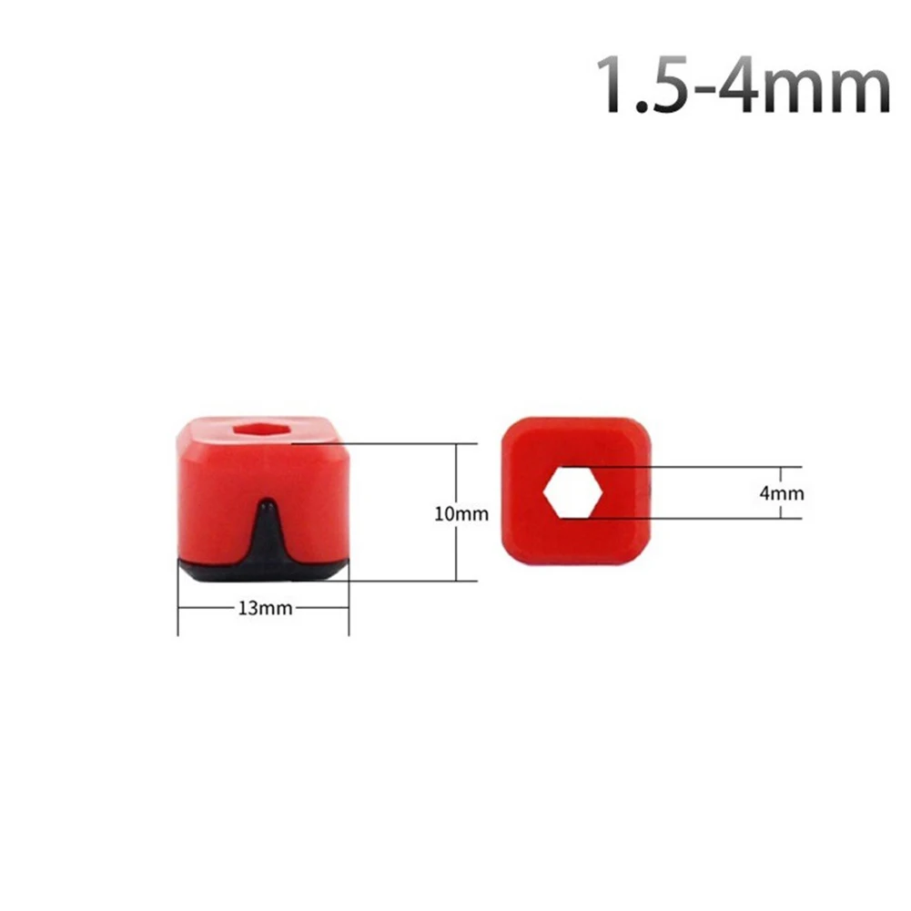 

1pc Screwdriver Magnetizer Bit Screwdriver Magnet Ring Fixed Holder Length 40mm 1.57inch Hand Tools Accessories High Quality