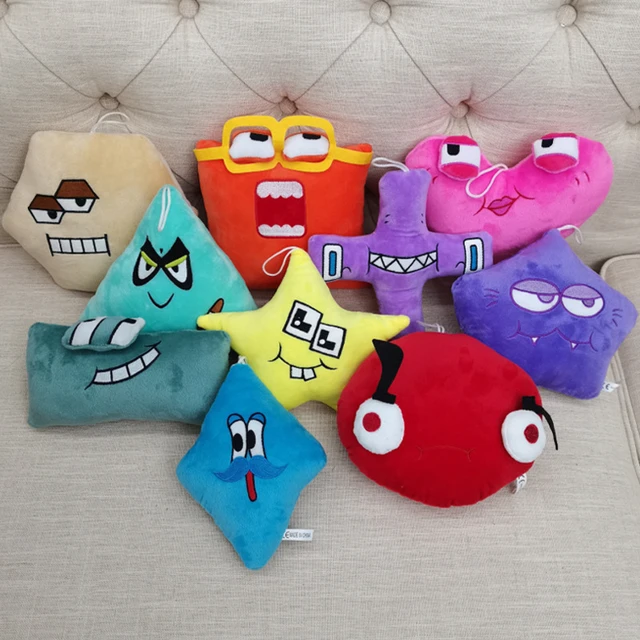 10pcs/set Number Lore Plush Toy Alphabet Lore Plushies Stuffed Doll  Character Toy Children Eduction Pillow Birthday Gift - Movies & Tv -  AliExpress