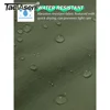 TACVASEN Summer Hiking Shorts Women's Quick Dry Lightweight Shorts Multi-Pockets Tennis Outdoor Cargo Casual Shorts Waterproof 5