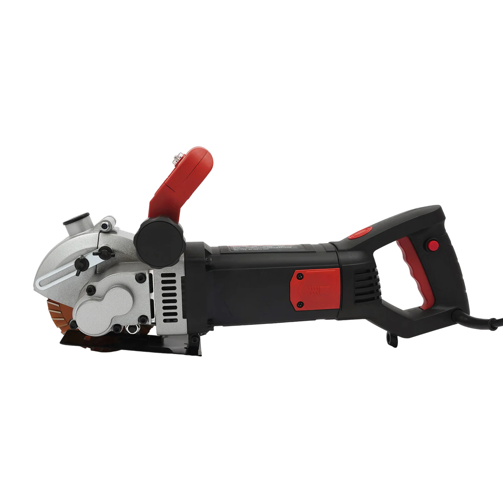 4800 W Automatische Wandnutmaschine 220 V Wandschlitzmaschine Staubfreies Beton Ziegel Schlitzwerkzeug Wandschneidemaschine – Detail 7