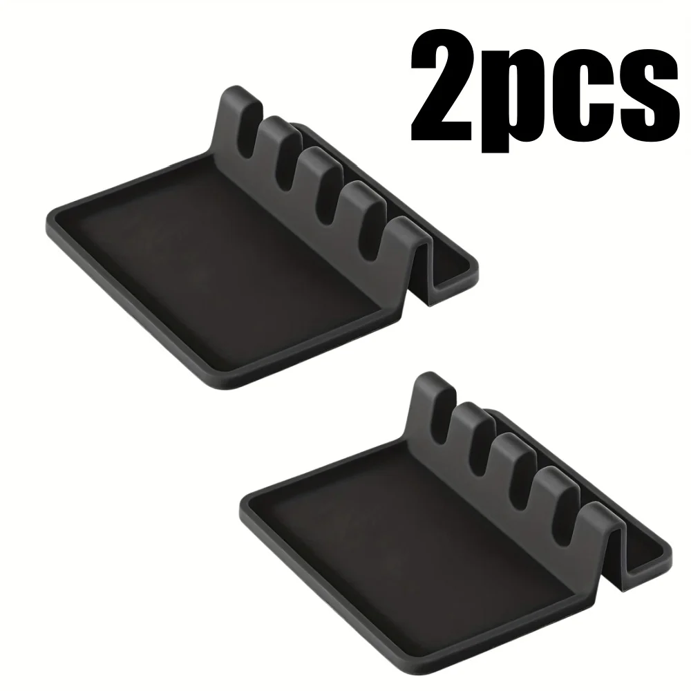 Silicone Multifunctional Kitchen Utensil Drying Rack and Organizer
