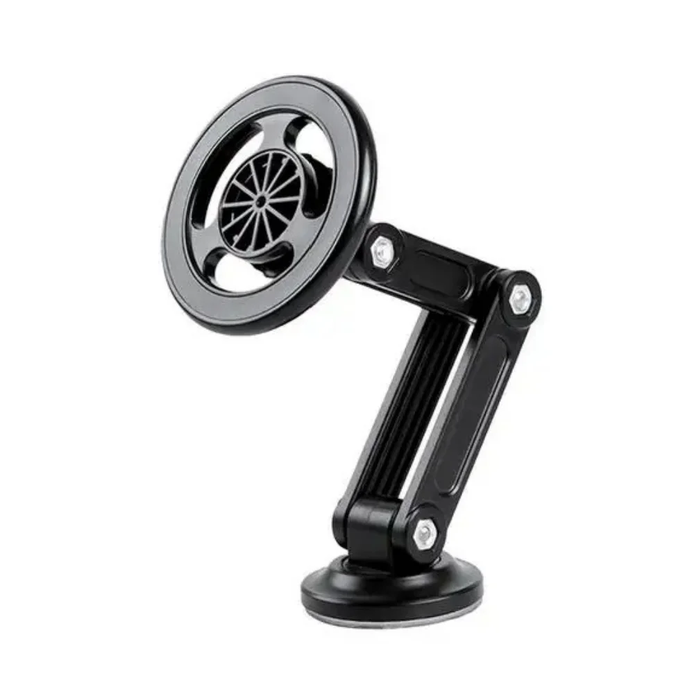 360° Rotatable Magnetic Dashboard Phone Holder Adjustable Auto GPS Navigation Universal Anti Slip Car Smartphone Stand_voghion.com