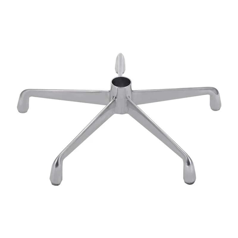 

Five-star feet simple office chair chassis metal parts