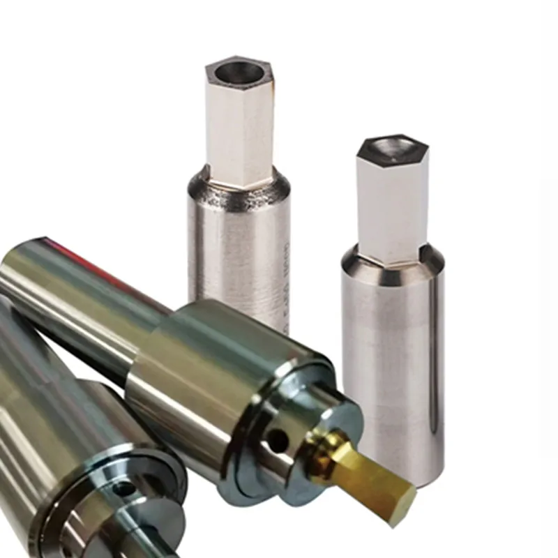 2pcs 3.55mm carbide with coating hexgaon rotary punching tool 8mm shank