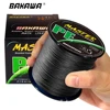 BAKAWA 4 Strands Braided PE Fishing Line 300M 500M 1000M Fly Wire Multifilament Carp Wire Japan Multicolor Sea Line Super Strong 1