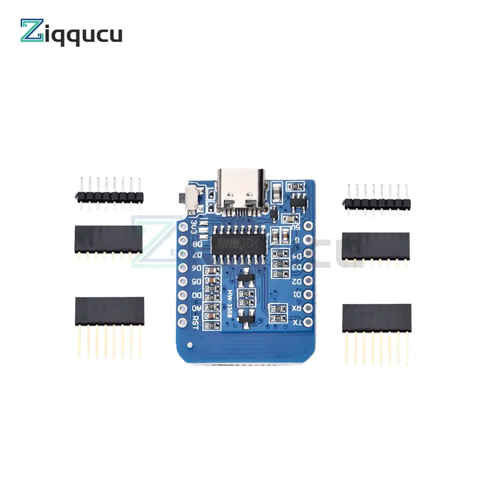 TYPE C WeMos D1 MINI ESP8266 ESP 12F CH340 CH340G WIFI Nodemcu Lua V2 ...