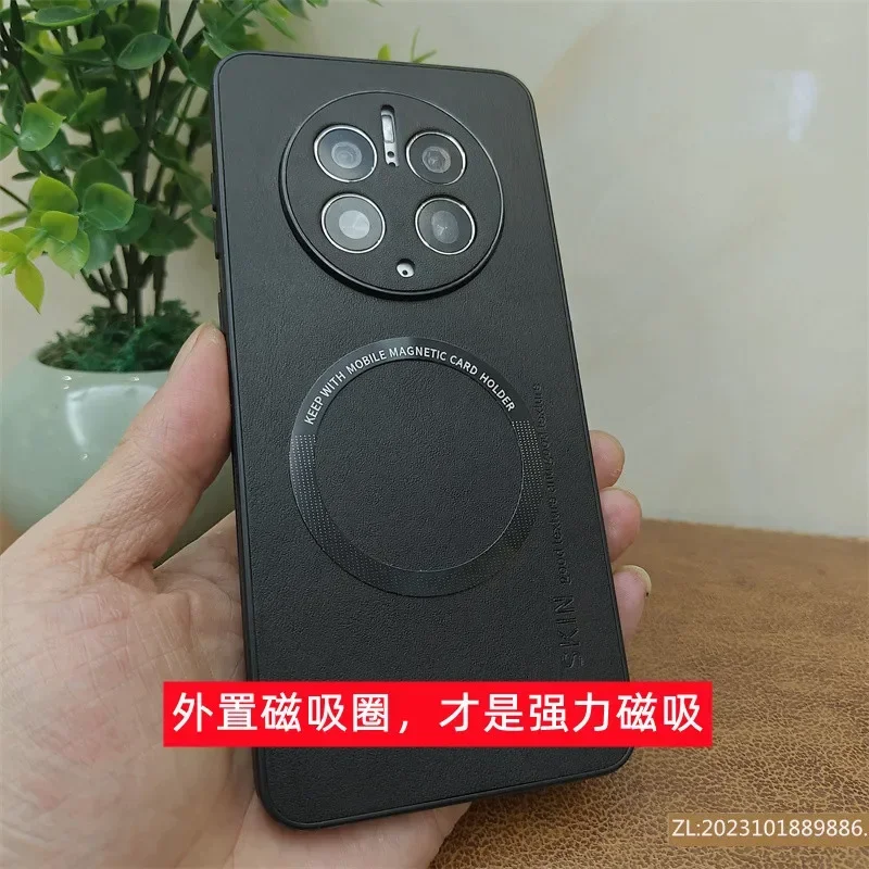 Luxury Leather Magnetic Case - Premium Cover for Motorola MOTO Edge Series