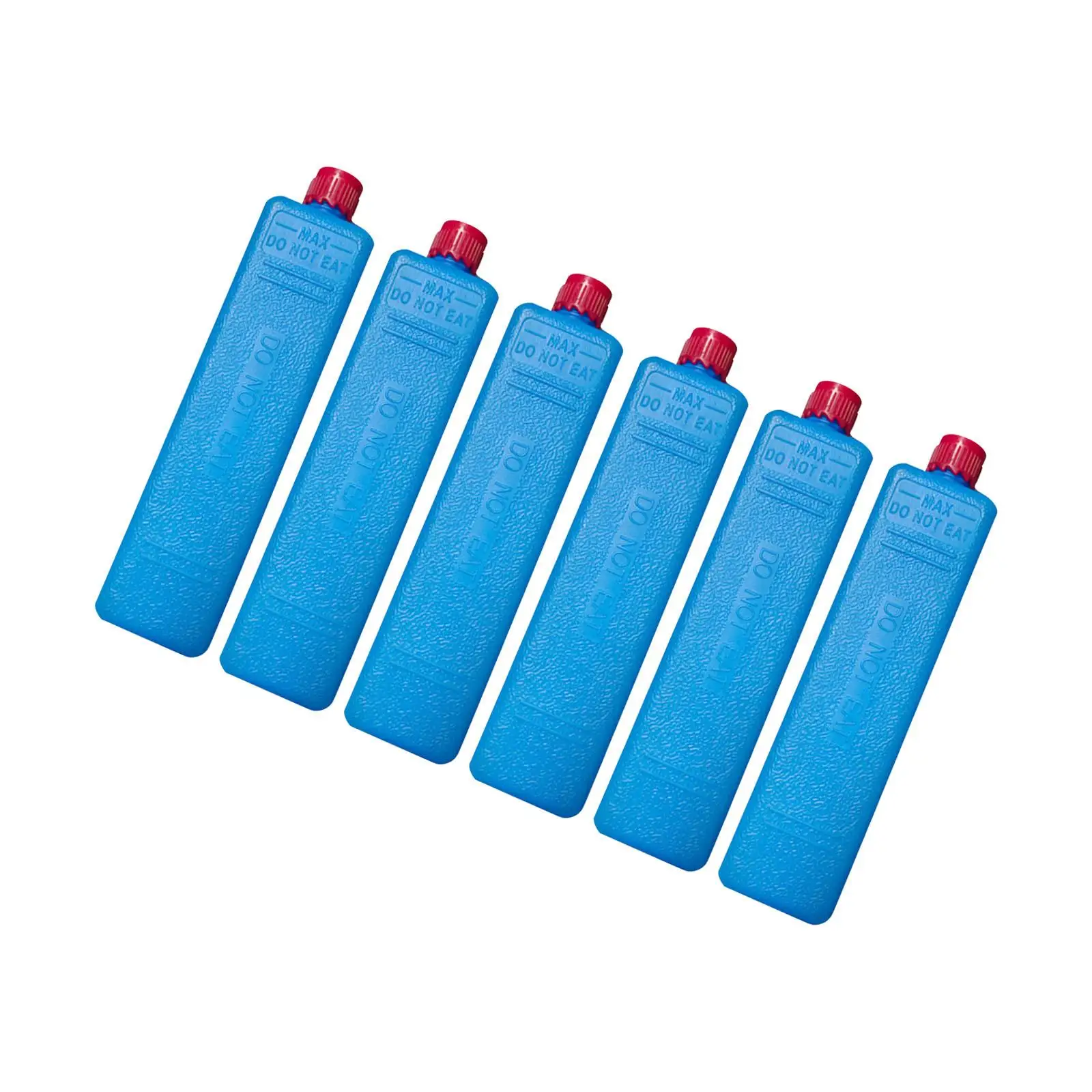 Cooling ice packs 6 Pieces Ice Boxes Freezer Blocks Multifuctional Reusable Convenient Cooling Ice Packs Blocks Camping Outdoor Fan
