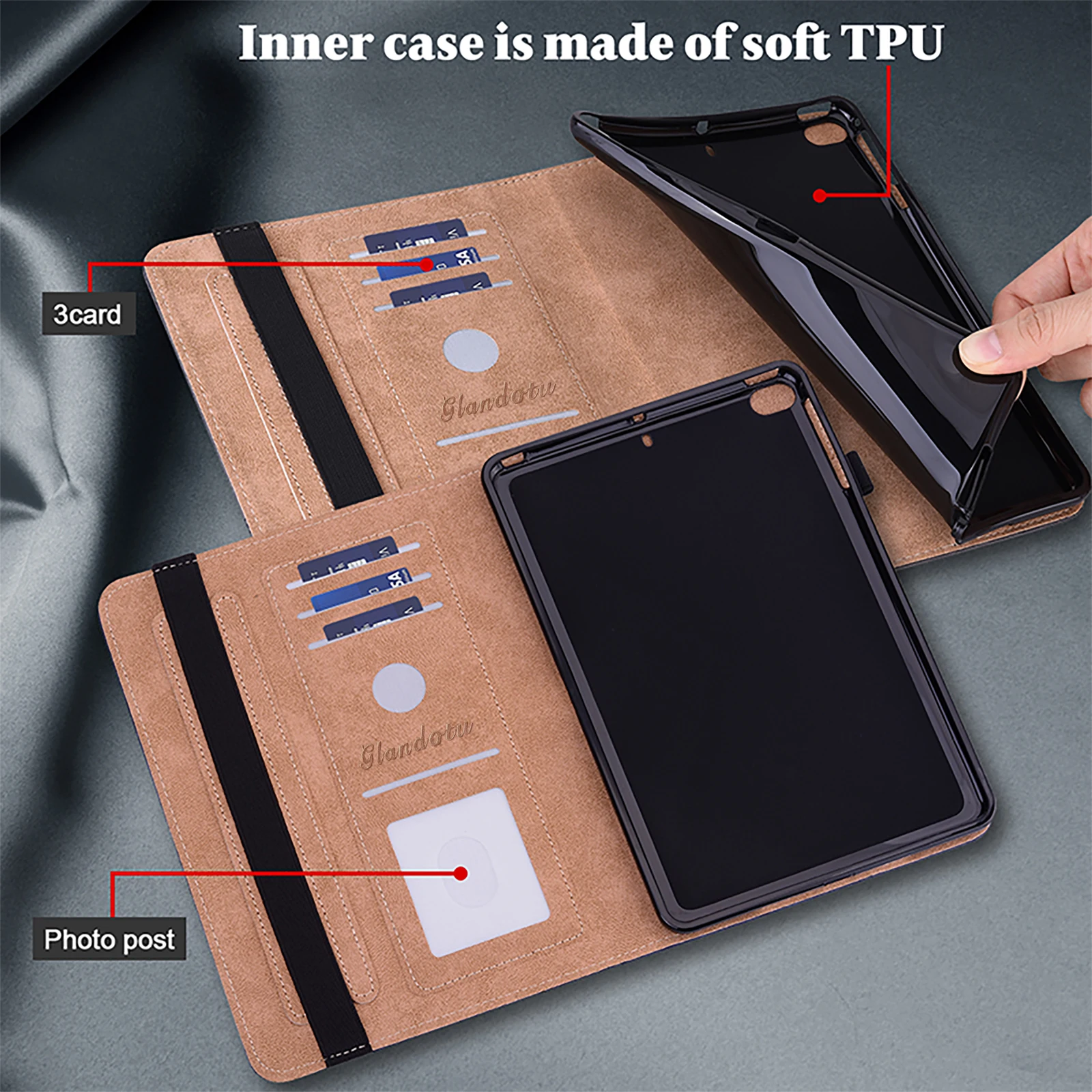3D Print Embossed Soft TPU Silicone Phone Case