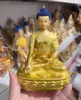 Shakyamuni Amitabha Buddha statue 5A high quality COPPER Buddha statue HOME Altar worship Thailand Tibet Buddhist supplies 1