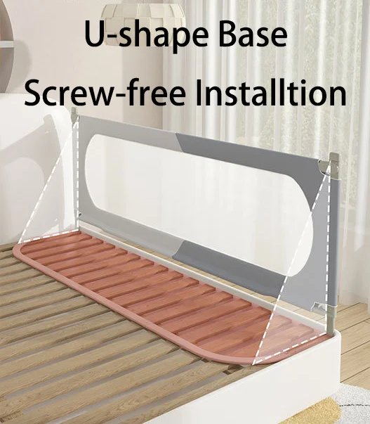 Accessories for bed railed, bedside fixing rod,Gap filling for columns, Safety Belt bed rail installation
