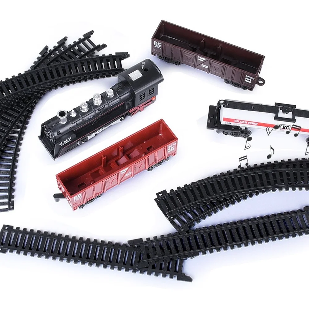 Simulation Electric Train Set High-speed Rail Children's