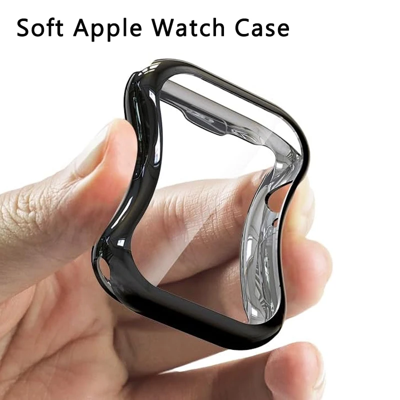 Premium Apple Watch Ultra Strap with Screen Protector Case Bracelet