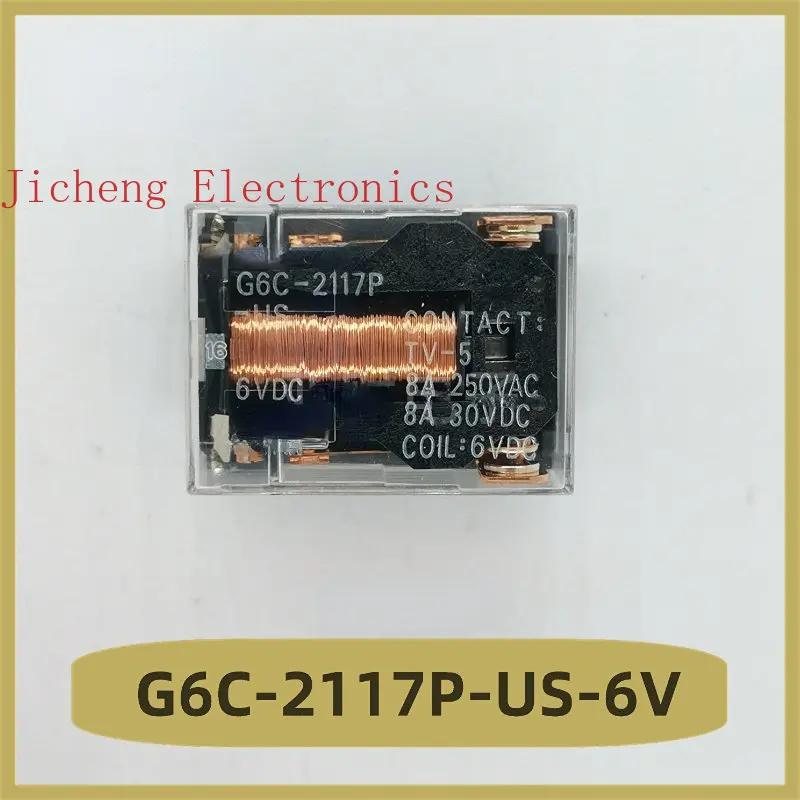 Рисунок 4 - G6C-2117P-US-6V Relay 6V 6 Pin