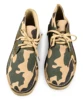 TMA EYES  Camouflage Cow Suede Leather Men's Desert Boots With Pigskin Lining For Outdoor 3