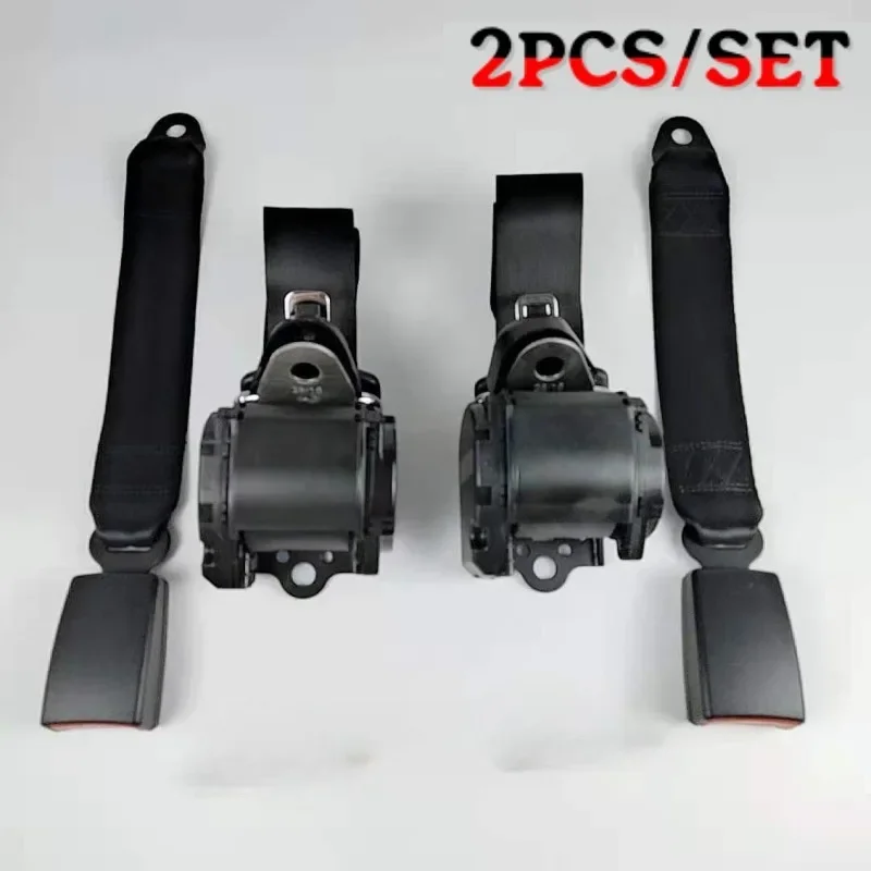 

Certification Retractable 3 Point Car Seat Belt Universal Driver Safety Belt Auto SafetyBelt Adjuster Shoulder Emergency Lock