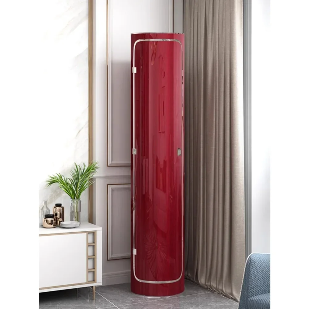

Intelligent sterilization and disinfection 360 degree rotating shoe cabinet 2023 new popular circular cylindrical home doorstep