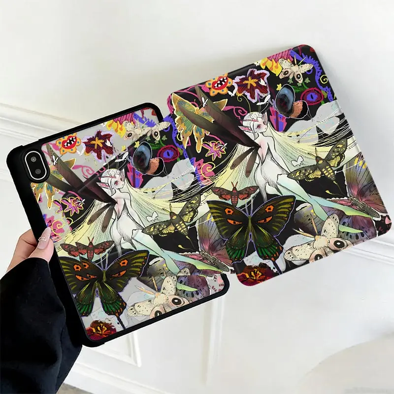 Versatile 360° Rotating Flip Book Case