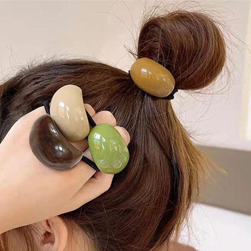 Hair Accessories Modigirl Korean Fashion Elastic Hair Bands For Women Girls Hair Accessories Headwear Ponytail Holder Scrunchie Band