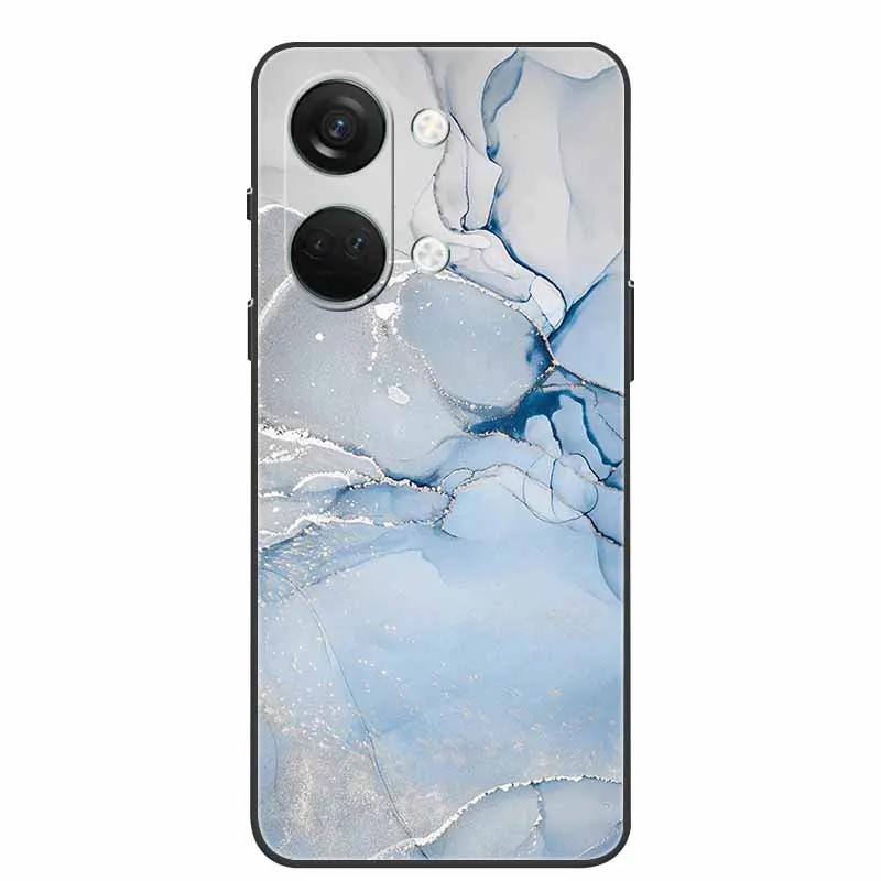 Marble Design Silicone Soft Protective Phone Case
