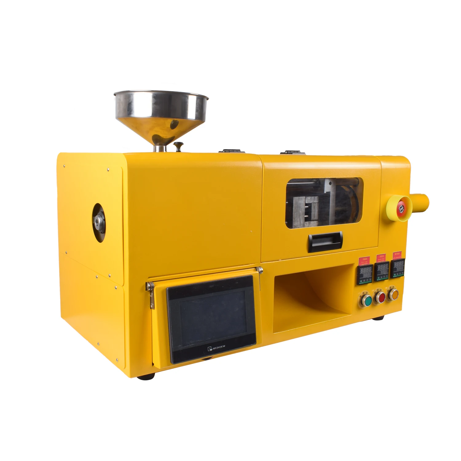 EU 3T Desktop Mini Tragbare Spritzgießmaschine für Alle Kunststoffmaterialien Touchscreen-Bedienung Vollautomatische Produktion – Detail 19