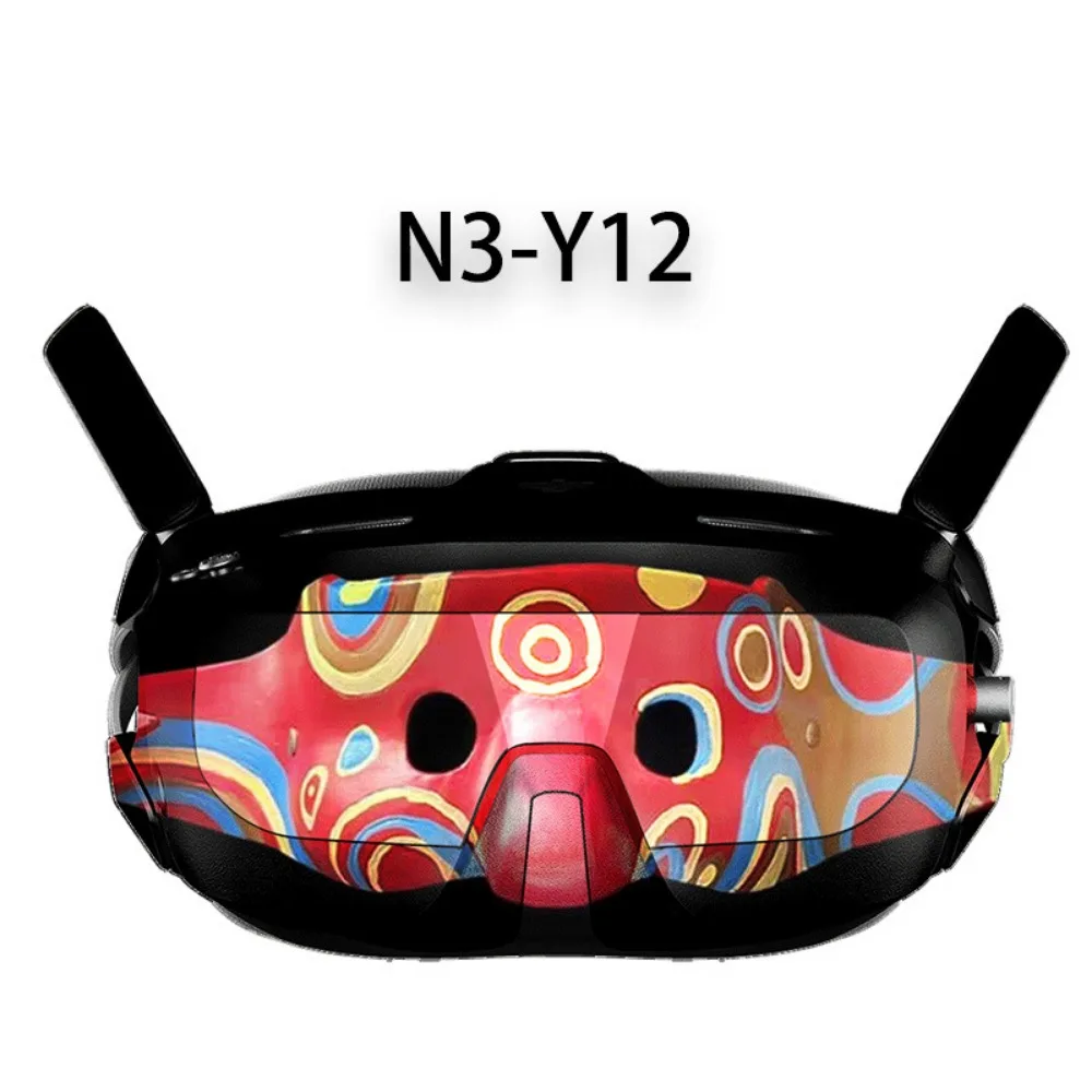 Suitable For DJI NEO Flight Glasses N3 Color Pattern Stickers FPV Waterproof Film