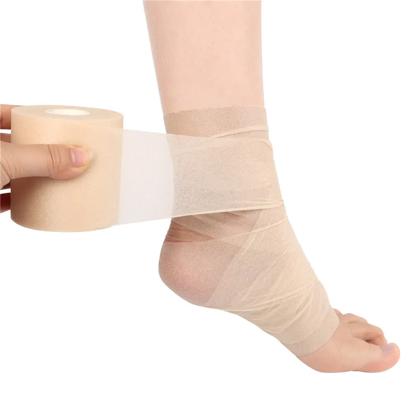 Schaum Verband Ellenbogen Knie Pads Film Schaum Underwrap Sport Pre-Wrap Für Sportliche Band Schwamm Haut Film Selbst-klebe Elastische – Detail 10