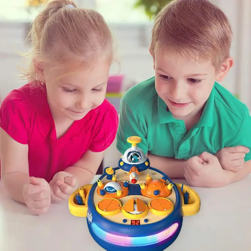 Whack Attack Arcade Whack Mole Toy Fun Educational Toys With Multi-Player Mode For Toddler Kid 2