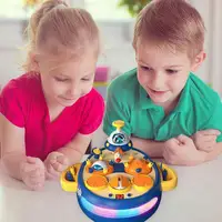 Whack Attack Arcade Whack Mole Toy Fun Educational Toys With Multi-Player Mode For Toddler Kid 2