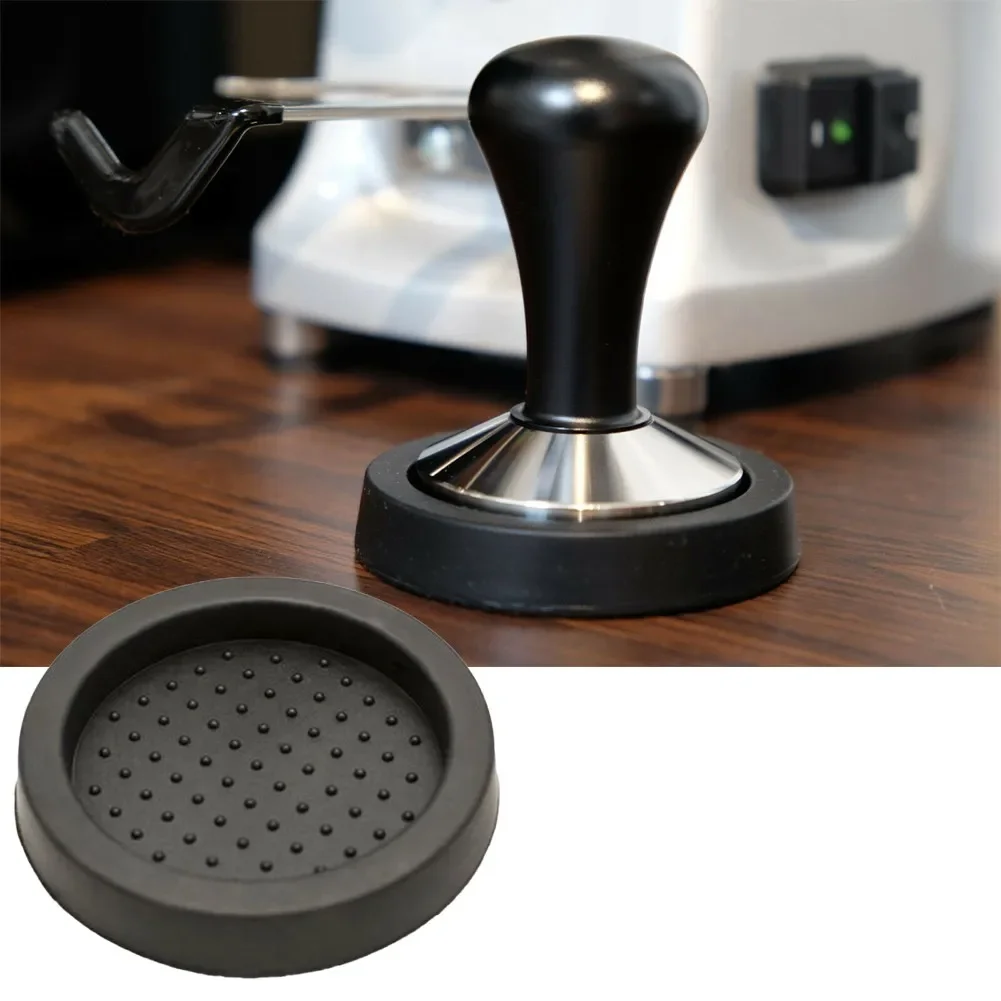 Alfombrilla De Silicona Para Máquina De Café – 20x15 Cm, Antideslizante, Para Portafiltros Y Apisonamiento, Fácil De Limpiar